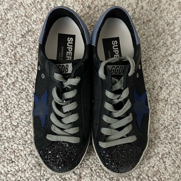 Golden Goose Superstar Low Top Sneakers - Picture 3 of 8